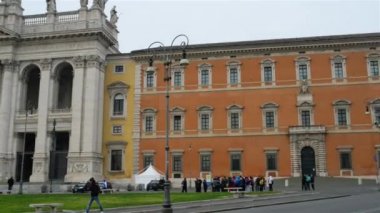 St John Roma'da Papa'nın Archbasilica