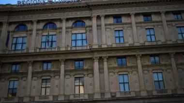 Piazza De Ferrari olduğunu ana Meydanı, Genoa, İtalya