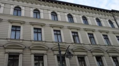 Piotrkowska Caddesi'ne, Lodz, Polonya'nın ana arter