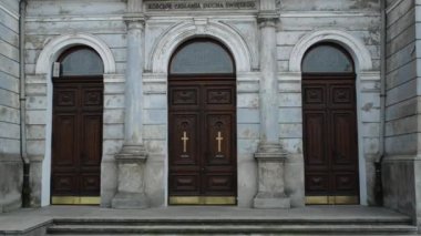 Katolik kilise Pentecost, Lodz, Polonya