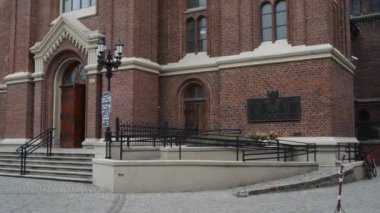 Kilise Lodz İsa'nın kutsal adının