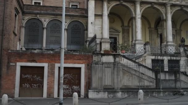 Basilica di Sant Antonio al Laterano, Rome, Italy — Stock Video