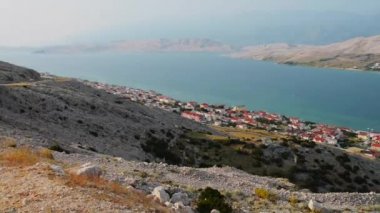 Pag Adası Hırvatistan'en büyük şehirdir
