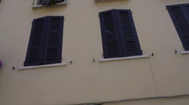 Eski binalar Mantua, İtalya