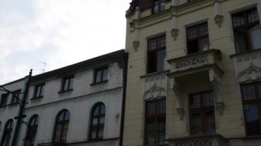 Piotrkowska Caddesi'ne, Lodz, Polonya'nın ana arter