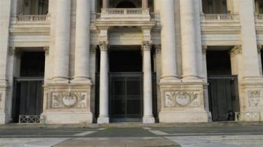 Papa'nın Archbasilica St John Roma, İtalya