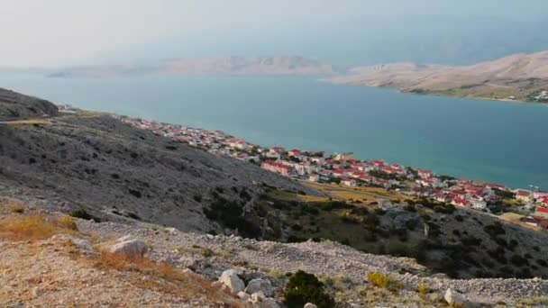 Pag est la plus grande ville de l'île en Croatie 