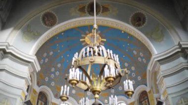 Katolik kilise Pentecost, Lodz, Polonya