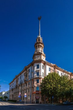 Minsk, Beyaz Rusya Sovyet yapımı binada