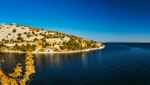 Chorvatské pobřeží Jaderského moře — Stock fotografie