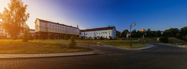 Calle Stephen Bathory en Grodno, Bielorrusia — Foto de Stock