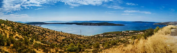 Trogir i Split-Dalmatiens län, Kroatien — Stockfoto