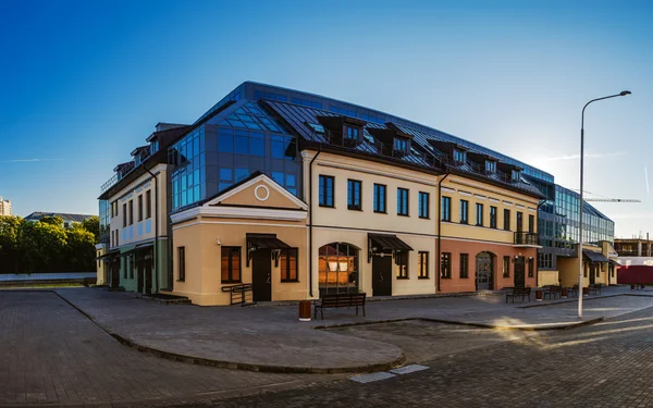 Bâtiment soviétique à Minsk, Bélarus — Photo