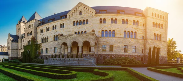 Imperial kasteel in Poznan is paleis in Polen — Stockfoto