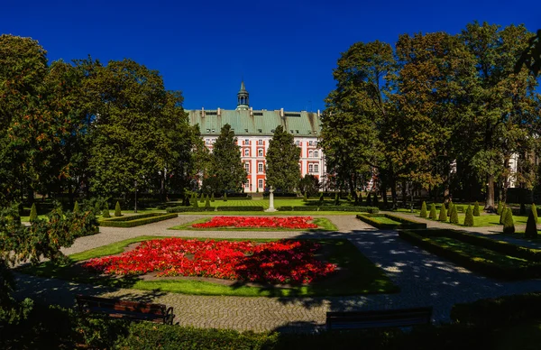 Frederic Chopin Park i Poznan, Polen — Stockfoto