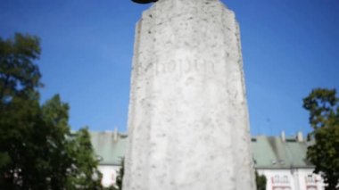 Frederic Chopin Park Poznan, Polonya