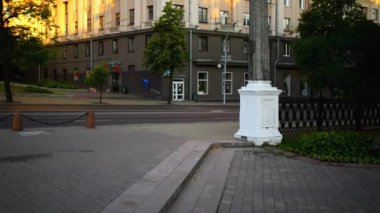 Bağımsızlık Avenue Minsk, Beyaz Rusya