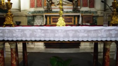 Santi Luca e Martina bir kilise Roma, İtalya.