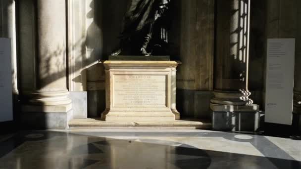 Basilica di santa maria maggiore in rome, Italië — Stockvideo