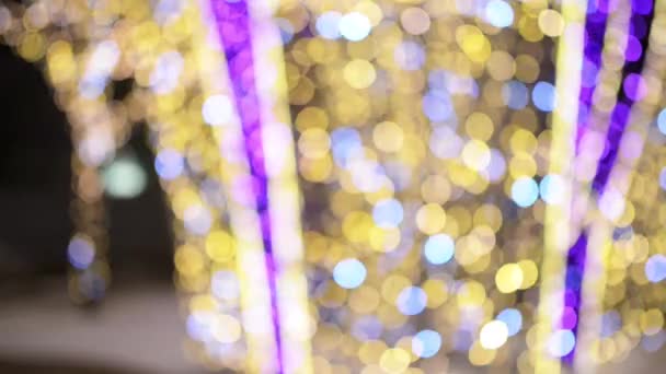 Clignotant décoration de Noël sous forme de cadeau 