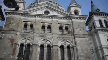 Katolik kilise Pentecost, Lodz, Polonya