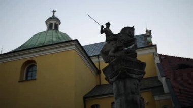 Poznan, Polonya 15 Süvari Alayı anıt