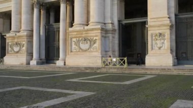 Papa'nın Archbasilica St John Roma, İtalya