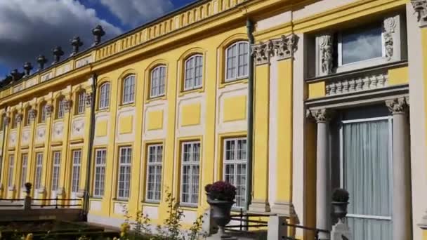 Palais Wilanow, Varsovie, Pologne — Video