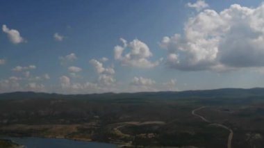Hırvatistan'Zrmanja hakkında küçük güzel kız