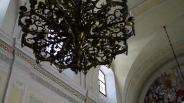 Collegiate Kilisesi st. Anne Wilanow, Polonya