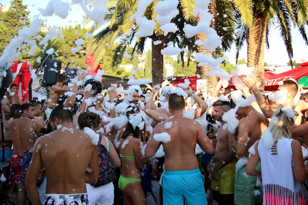 Foam Party 2016 — Stockfoto