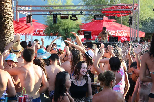 Fiesta de espuma 2016 — Foto de Stock