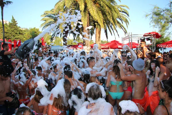 Foam Party 2016 — Stockfoto