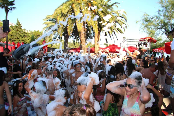 Foam Party 2016 — Stockfoto