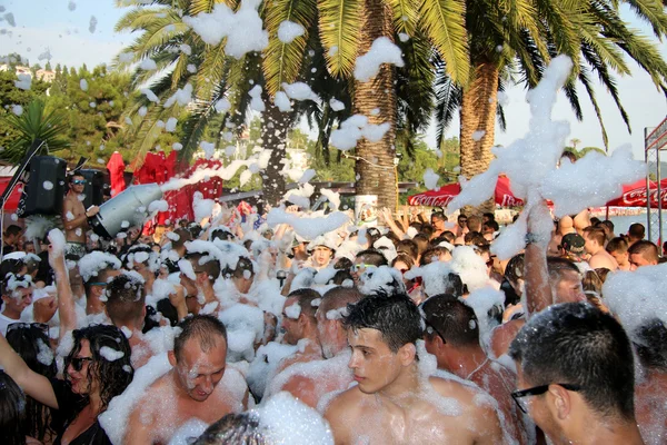 Foam Party 2016 — Stockfoto