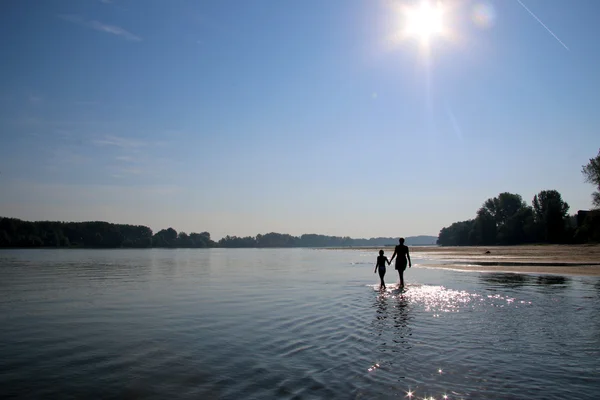 Morgenspaziergang — Stockfoto