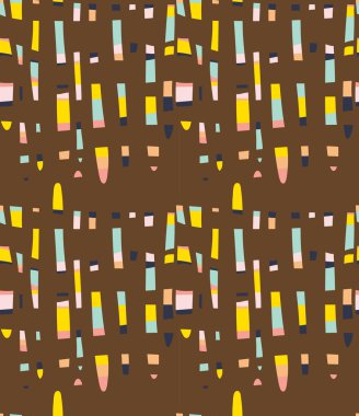 Renk desen, sorunsuz illüstrasyon