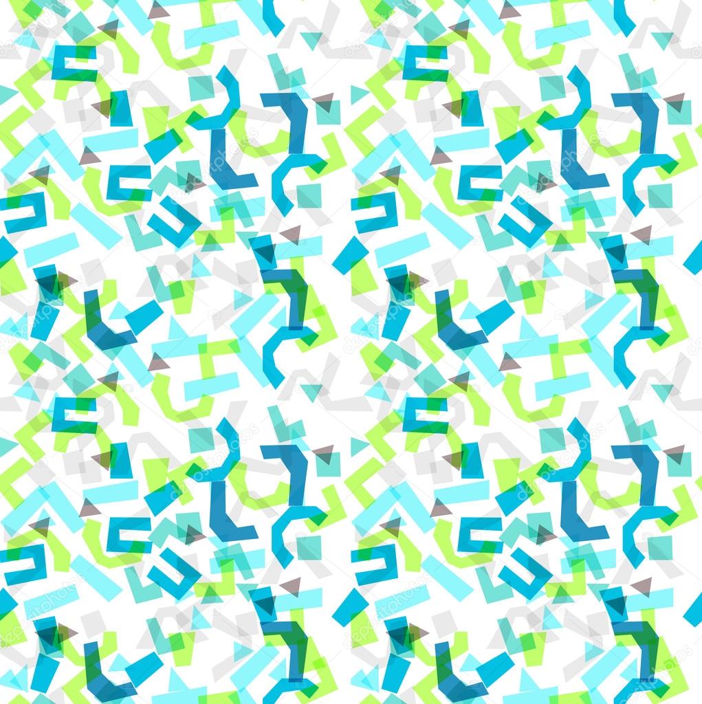 Abstract color pattern, seamless illustration — Stock Photo © Vasilek ...