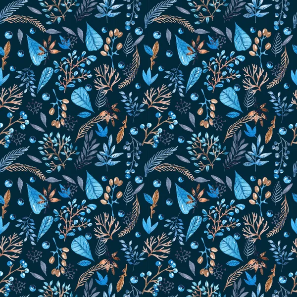 Seamless watercolor pattern — Stock Photo, Image