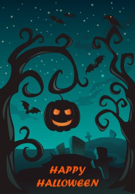 Mutlu Cadılar Bayramı posteri