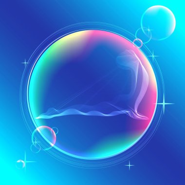 Yoga poz, renk illüstrasyon