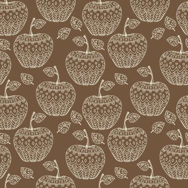 Elmalarla kusursuz desen