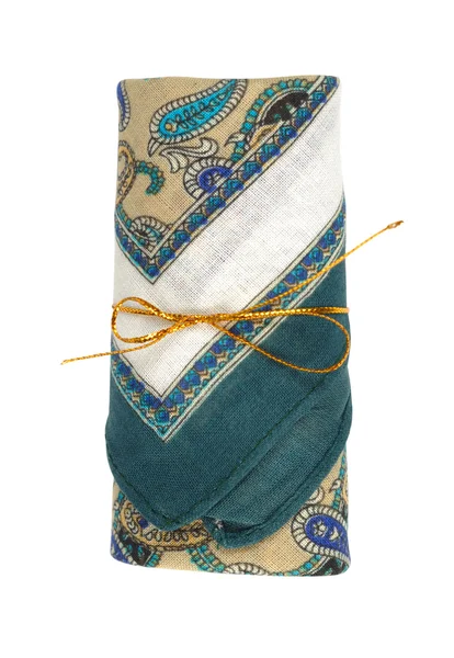 Style Handkerchief — Stock Photo, Image