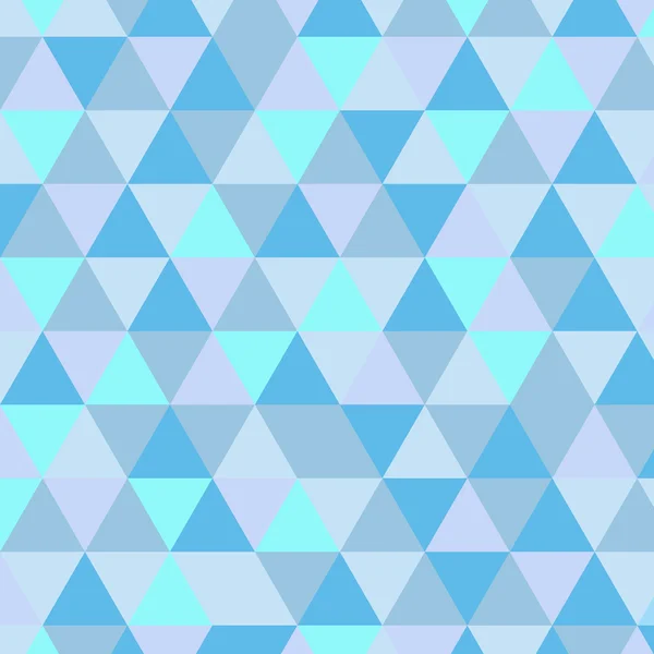 Fond bleu avec triangles — Image vectorielle