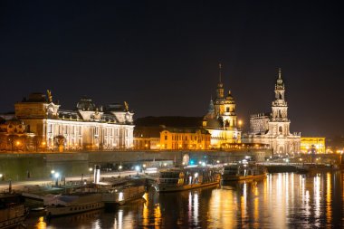 Dresden gece çekimi