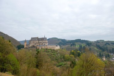 Ortaçağ Kalesi vianden