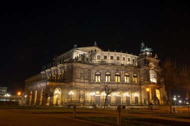 Dresden gece çekimi