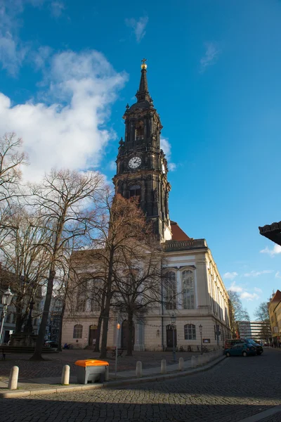 Kerk van drie wijzen — Stockfoto