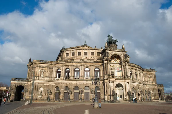 Opera House en Dresde —  Fotos de Stock