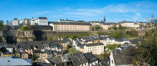 Luxembourg historical city center — Stock Photo, Image